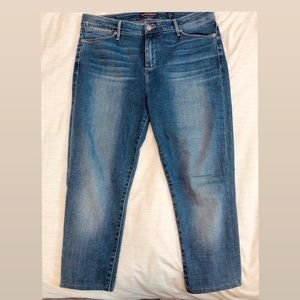 Lucky brand blue jeans, Capri length